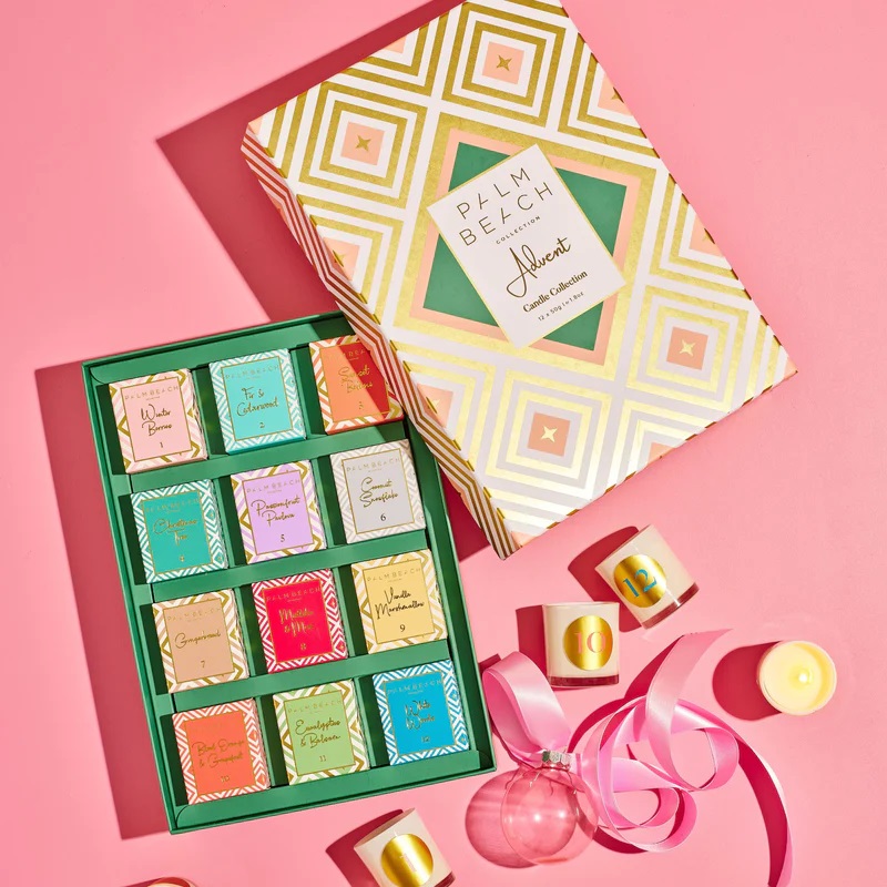​Advent Candle Collection 2023 - Palm Beach Collection