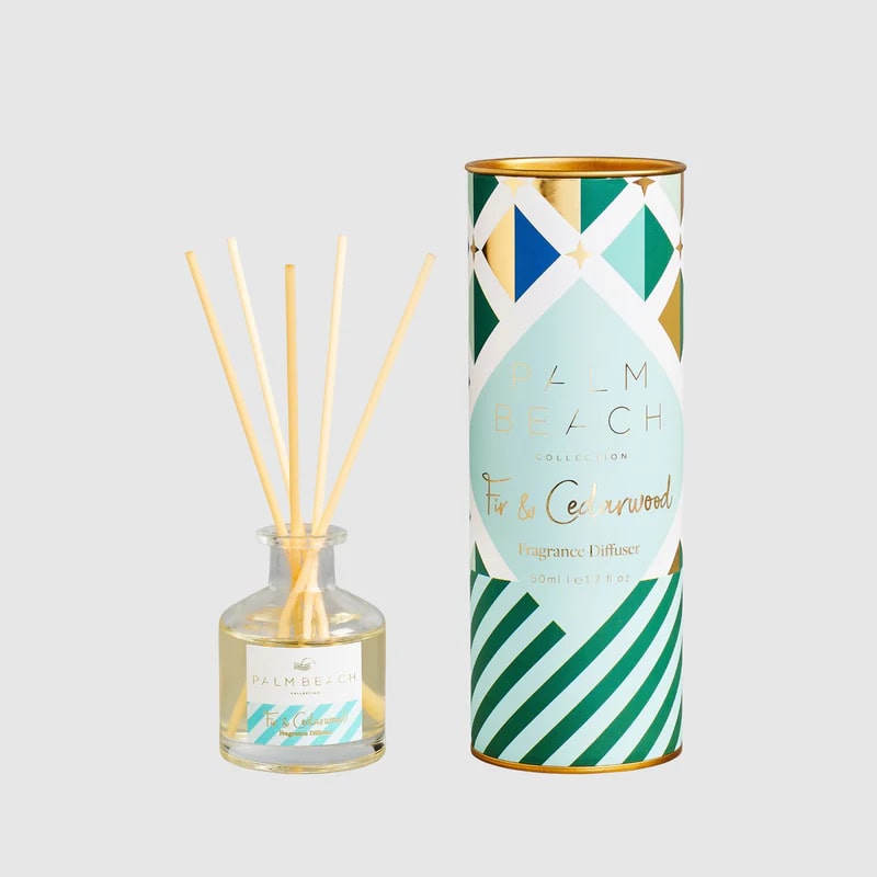 Fir & Cedarwood Mini Diffuser - Palm Beach Collection