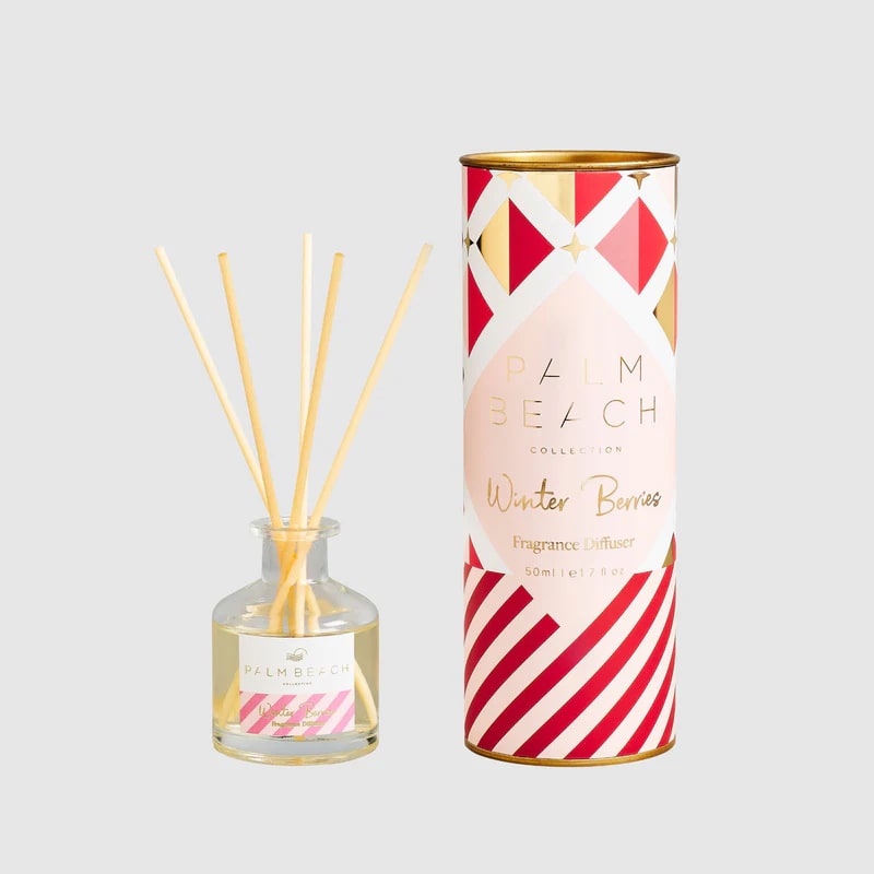 Winter Berries Mini Diffuser 50ml - Palm Beach Collection