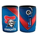 [NRL003VG] NRL Newcastle Knights Can Cooler & Opener