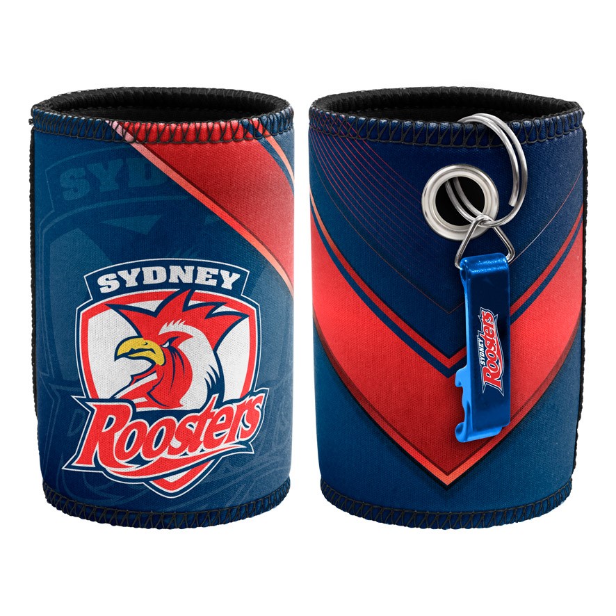 NRL Sydney Roosters Can Cooler & Opener