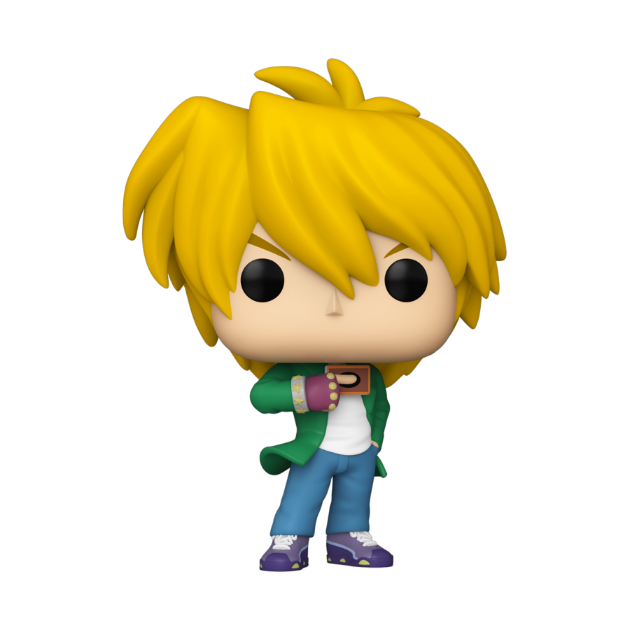 Yu-Gi-Oh - Joey Wheeler (Duelist Kingdom) Funko Pop! Vinyl Figure #1452