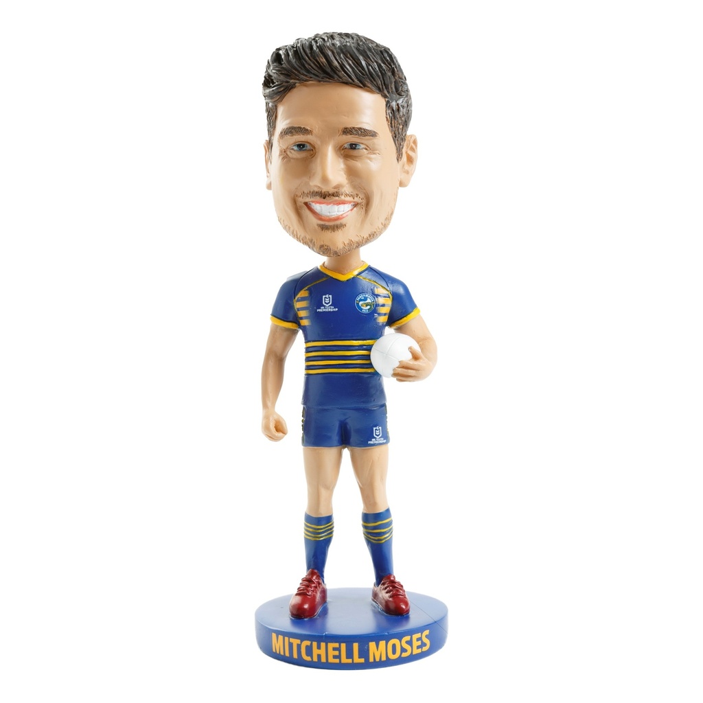 NRL Parramatta Eels Mitchell Moses Bobblehead