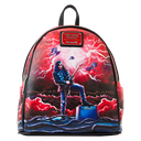[LOUNFXBK0083] ​Stranger Things Eddie Tribute Loungefly Mini Backpack