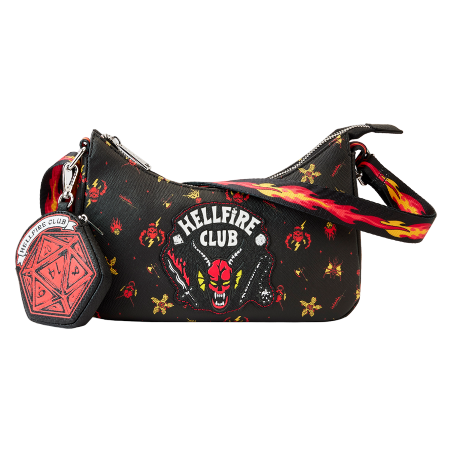 Stranger Things - Hellfire Club Crossbody - Loungefly