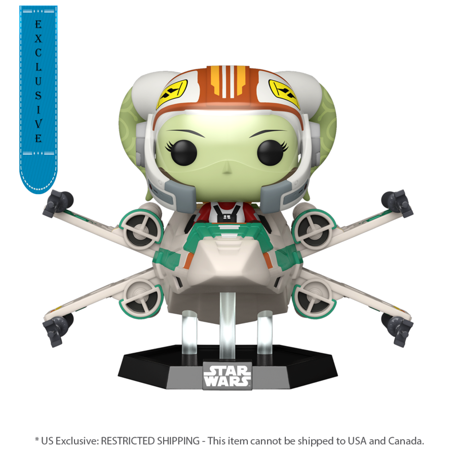 Star Wars: Rebels - Hera in X-Wing Funko Pop! Vinyl Ride Figure #642