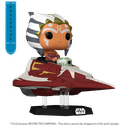 Star Wars - Ashoka in Delta 7B Funko Pop! Vinyl Ride Figure #638