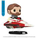 Star Wars - Obi-Wan in Delta 7 Funko Pop! Vinyl Ride Figure #641