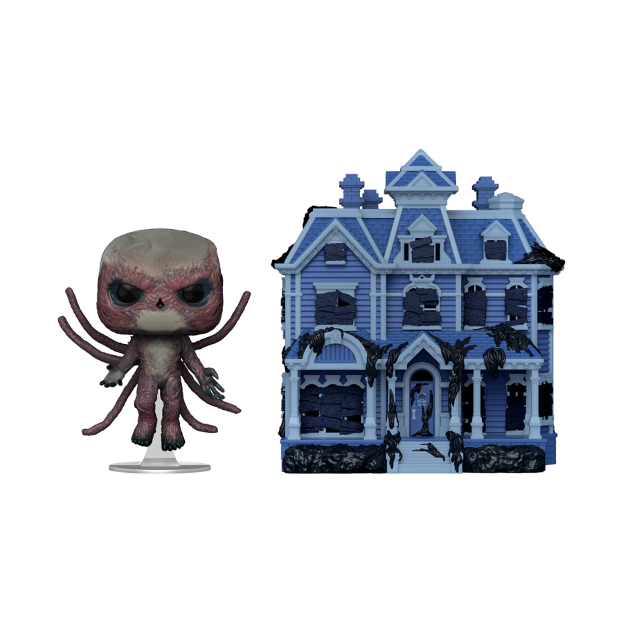 Stranger Things - Vecna w/ Creel House Funko Pop! Vinyl Town Figure #37