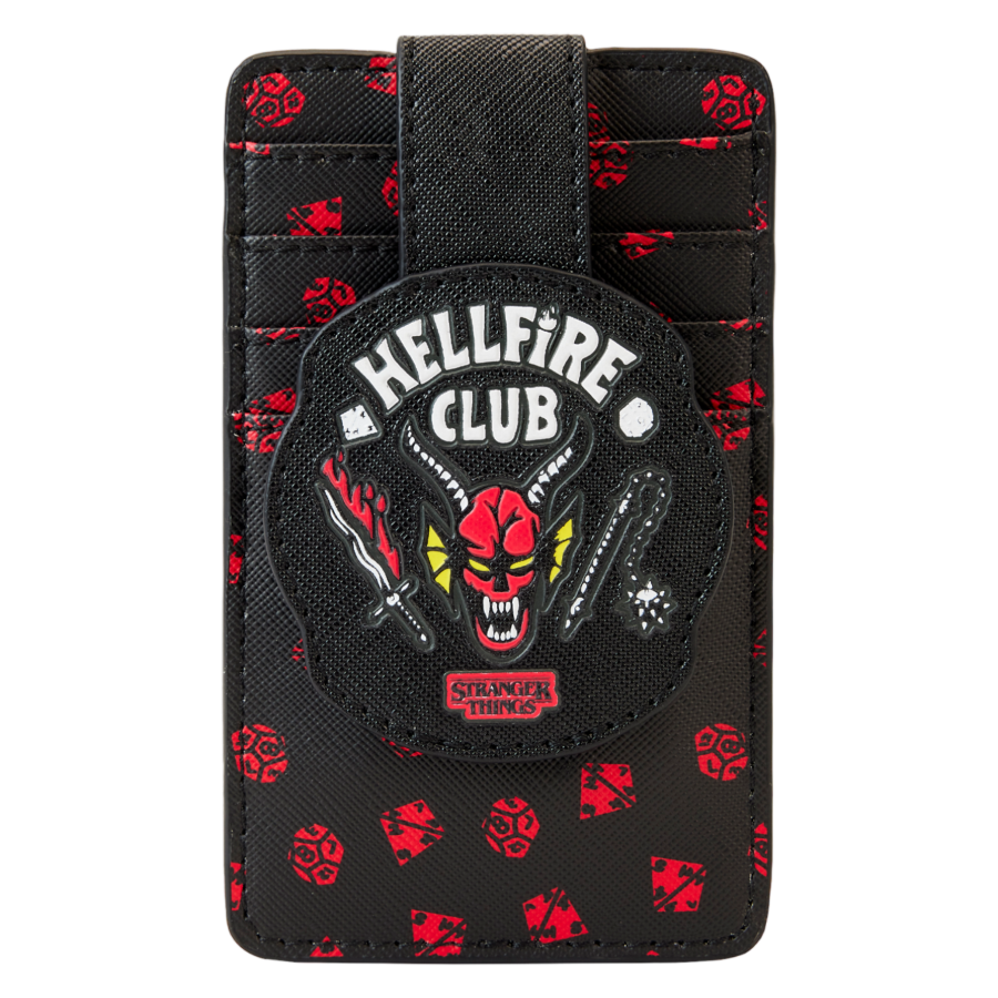 Stranger Things - Hellfire Club Card Holder - Loungefly