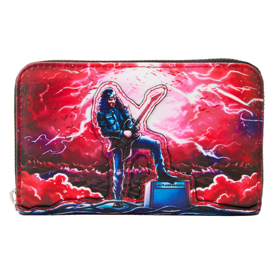 Stranger Things - Eddie Tribute Zip Wallet - Loungefly