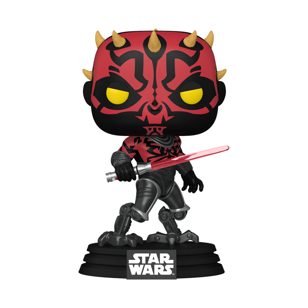 ​​​​​​​​​Star Wars - Cybemetic Darth Maul Fall Convention 2023 NYCC Funko Pop! Vinyl