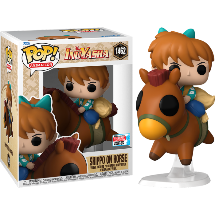 ​​​​​​​​​Inuyasha - Shippo on Horse 6" NYCC 2023 Fall Convention Funko Pop! Vinyl #