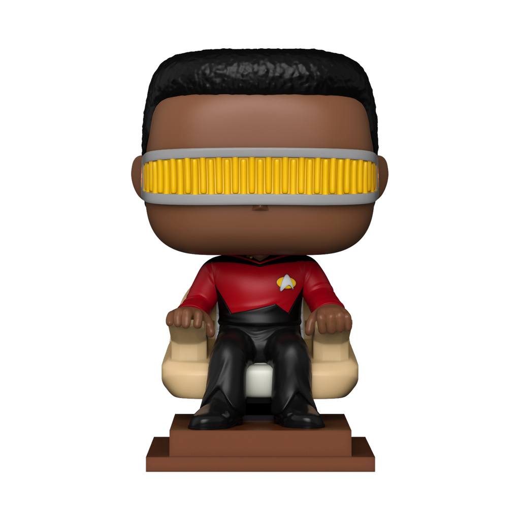 ​​​​​​​​​Star Trek - Geordi La Forge NYCC 2023 Fall Convention Funko Pop! Vinyl
