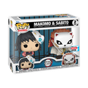 ​​​​​​​​​Demon Slayer - Sabito & Makomo 2pk NYCC 2023 Fall Convention Funko Pop Vinyl