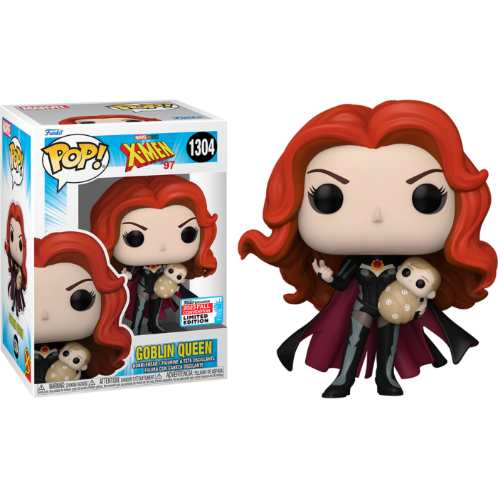 ​​​​​​​​​X-Men '97 - Goblin Queen NYCC 2023 Fall Convention Funko Pop! Vinyl Figure #1304
