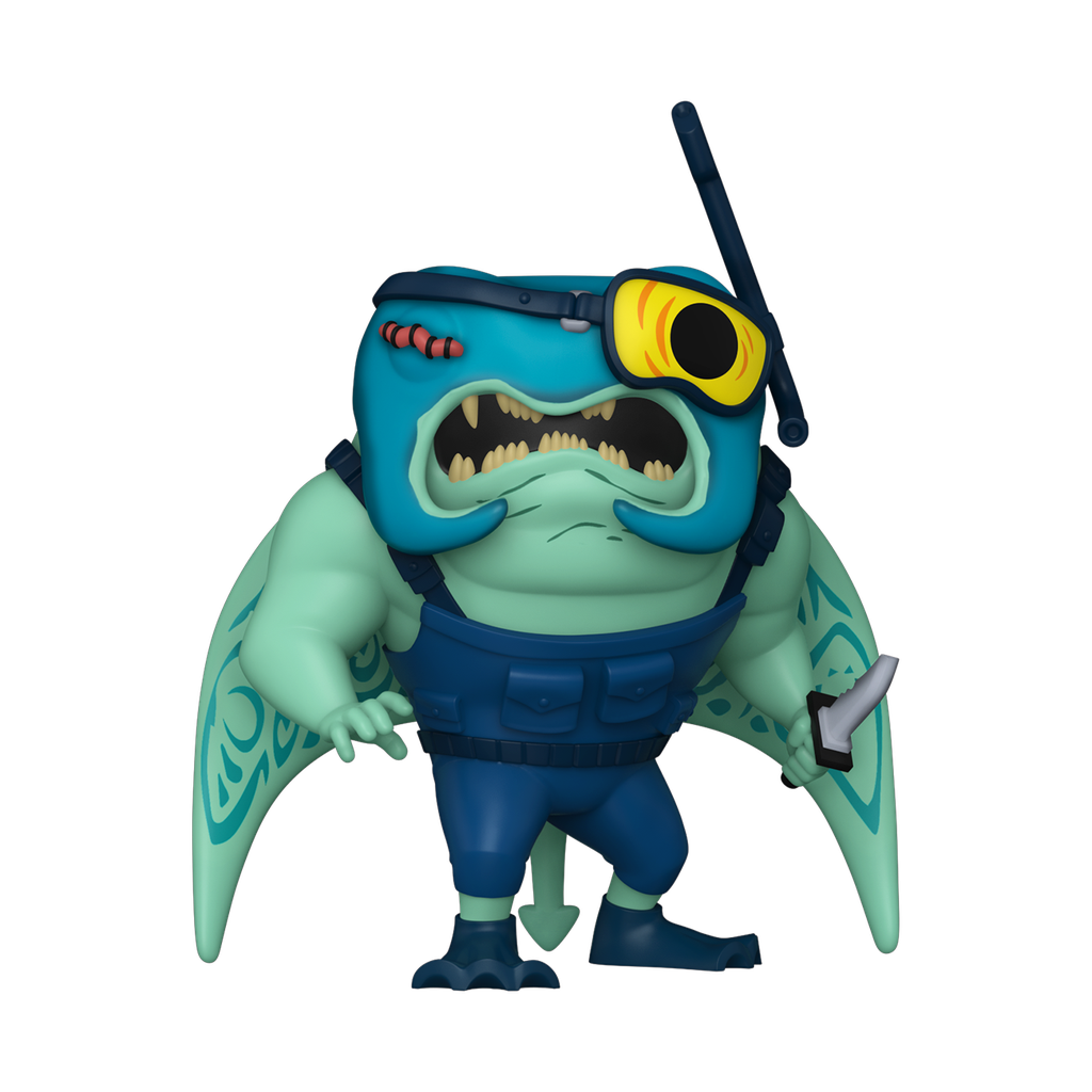 ​​​​​​​​​Teenage Mutant Ninja Turtles - Ray Fillet NYCC 2023 Fall Convention Funko Pop! Vinyl