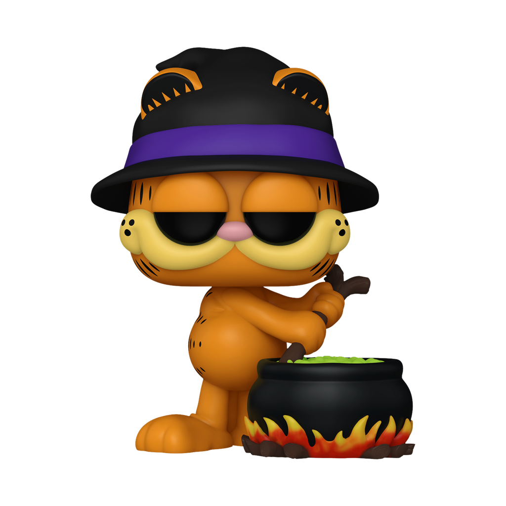​​​​​​​​​Garfield - Garfield with Cauldron NYCC 2023 Fall Convention Funko Pop! Vinyl