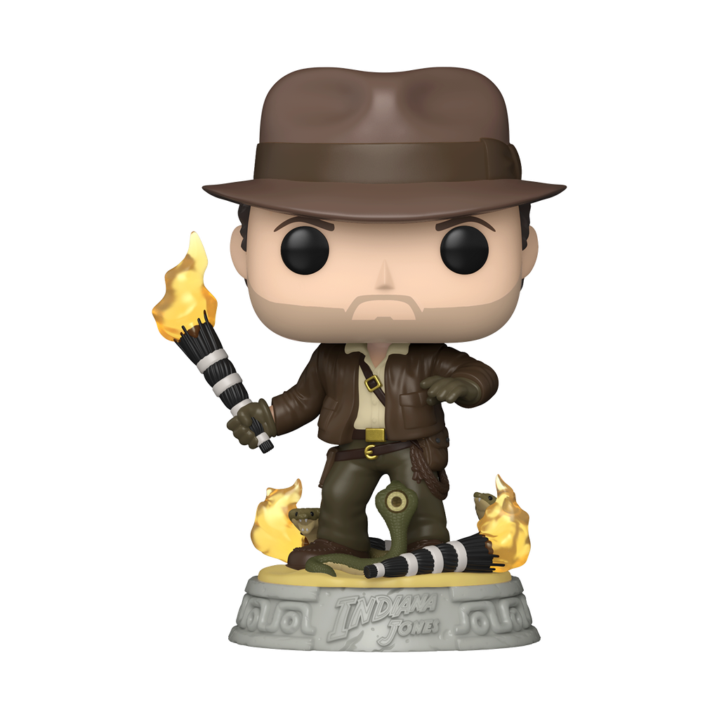 ​​​​​​​​​Indiana Jones Raiders of the Lost Arc - Indiana Jones with Snakes NYCC 2023 Fall Convention Funko Pop! Vinyl