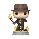 ​​​​​​​​​Indiana Jones Raiders of the Lost Arc - Indiana Jones with Snakes NYCC 2023 Fall Convention Funko Pop! Vinyl