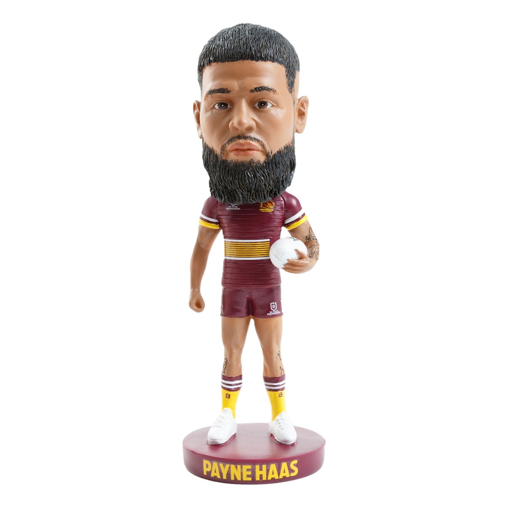 NRL Brisbane Broncos Payne Haas Bobblehead