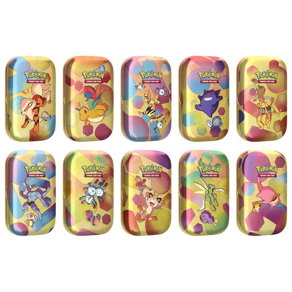 ​​​Pokémon TCG: Scarlet & Violet 151 Mini Tin