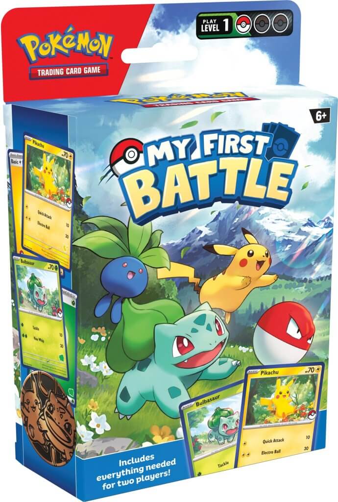 ​​Pokémon Cards TCG My First Battle Deck