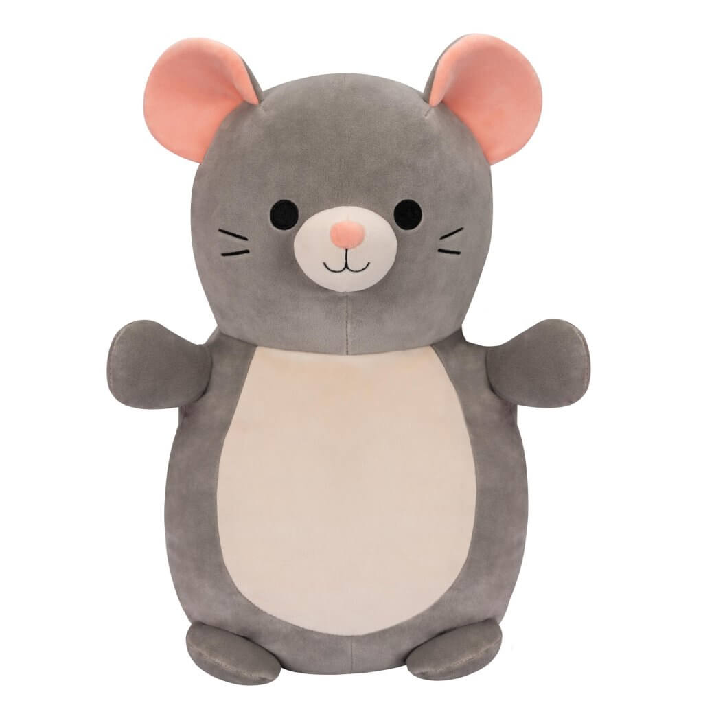 ​Misty The Mouse 10 Inch Squishmallows Hugmees Wave 15