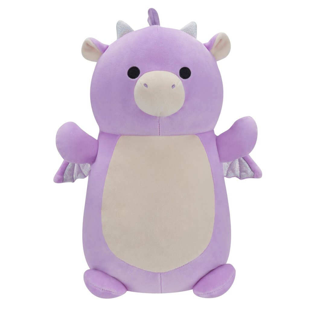 ​Dina The Dragon 10 Inch Squishmallows Hugmees Wave 15