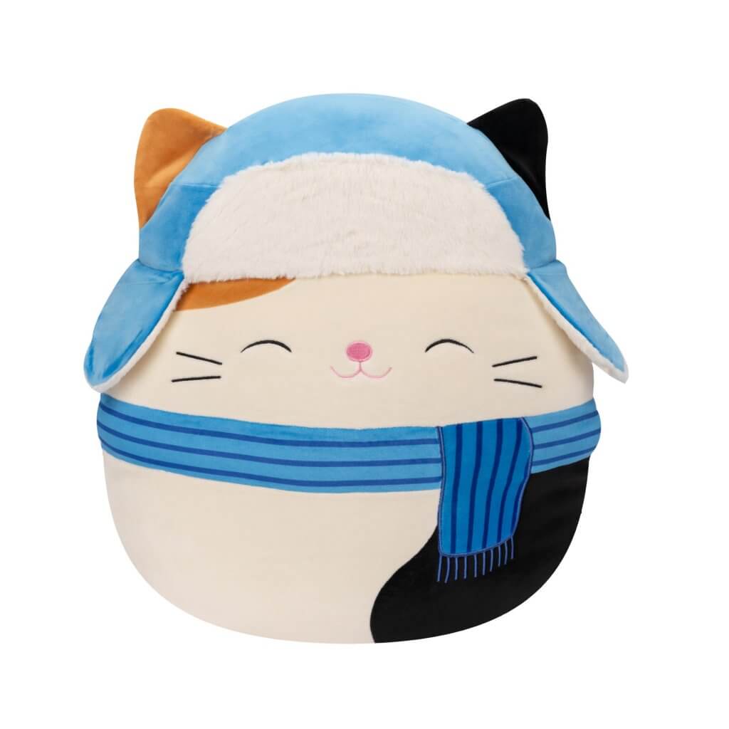 ​​Cam The Cat Squishmallows 7.5" Christmas 2023