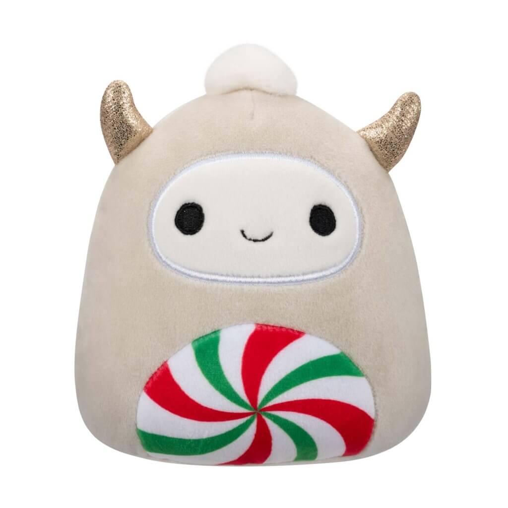​​Nissa The Peppermint Yeti 7.5 Inch Squishmallows Christmas 2023