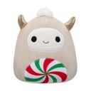 ​​Nissa The Peppermint Yeti 7.5 Inch Squishmallows Christmas 2023