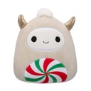 [SQXM00609] ​​Nissa The Peppermint Yeti Squishmallows 7.5" Christmas 2023