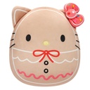 ​​​​Sanrio Kitty Gingerbread Hello Kitty 10 Inch Squishmallows Christmas 2023