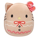 [SQK2774] ​​​​Sanrio Kitty Gingerbread Hello Kitty Squishmallows 10" Christmas 2023