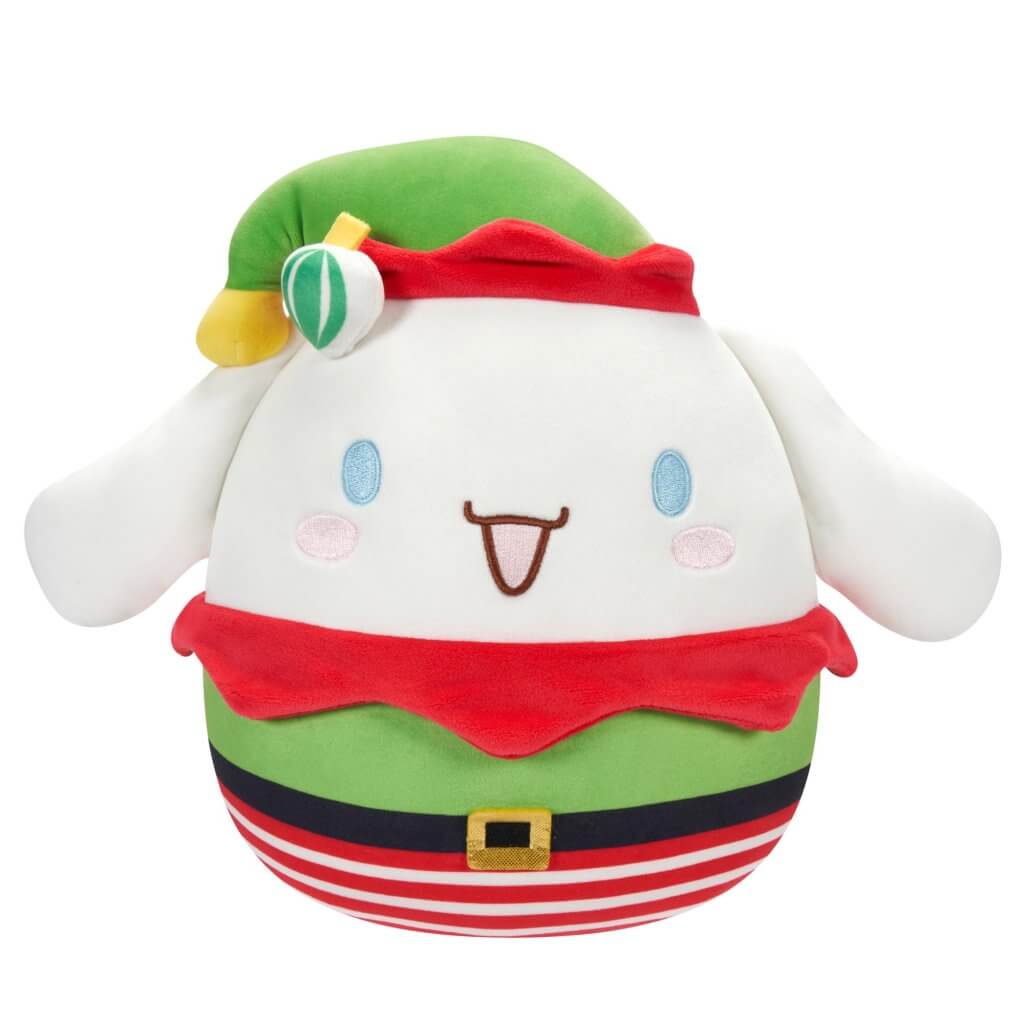 ​​​​Sanrio Cinnamoroll Hello Kitty 10 Inch Squishmallows Christmas 2023
