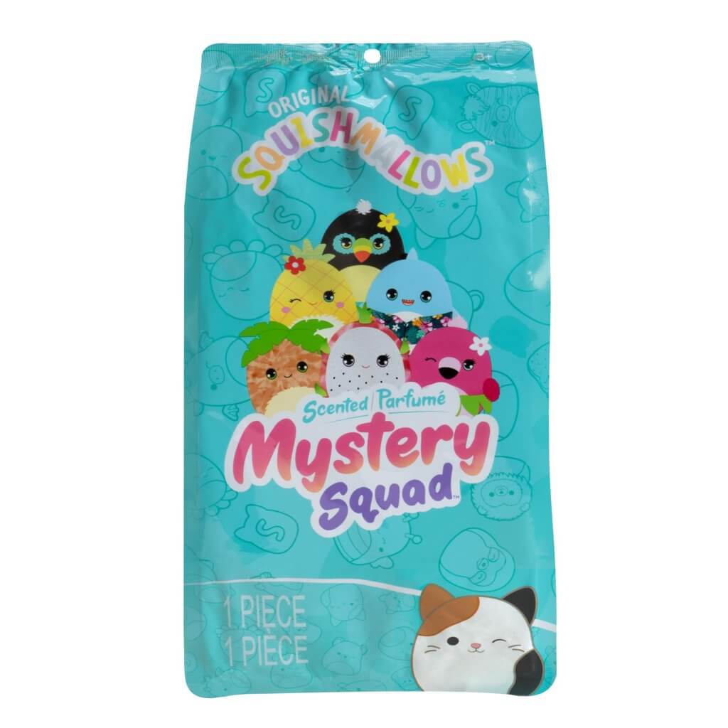 Squishmallows 8 Inch Scented Mystery Squad Assorted S1
