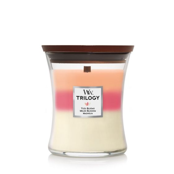 Blooming Orchard Trilogy Medium - Woodwick