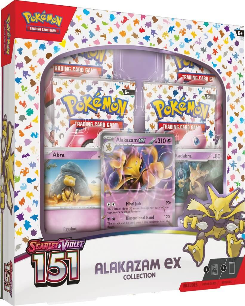 ​​Pokémon TCG: Scarlet & Violet 151 Alakazam Ex Collection