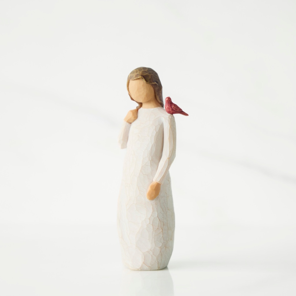 Willow Tree by Susan Lordi - Messenger (Bringing comfort and love from afar)