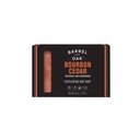 [ML5125] Exfoliating Bar Soap - Bourbon Cedar 6 oz - Barrel and Oak