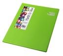[MP1400GR] 2024 Diary Quarto Planner Month to View - Green
