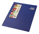 [MP1400BL] 2024 Diary Quarto Planner Month to View - Blue