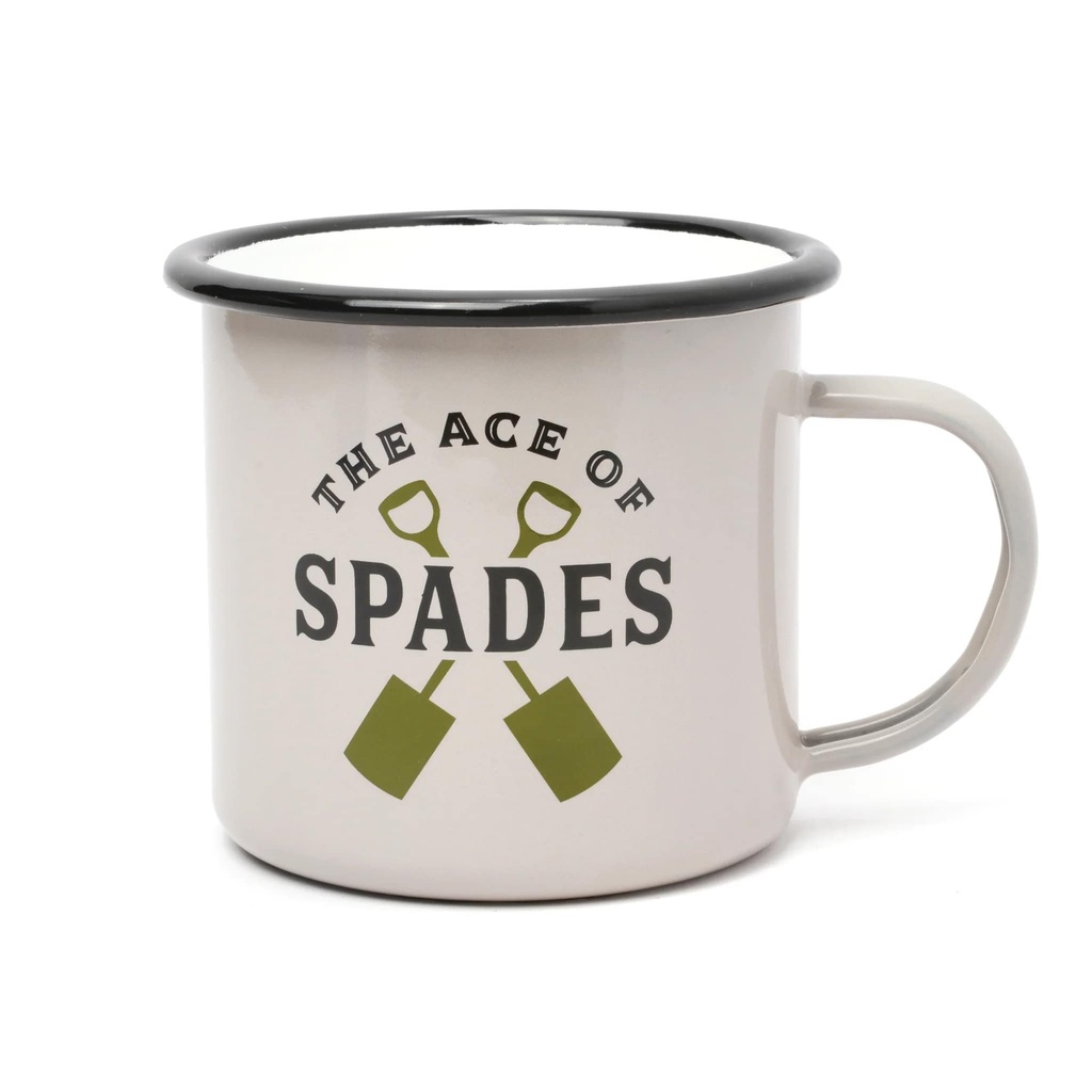 Garden Enamel Mug 500ml - Gentlemen's Hardware