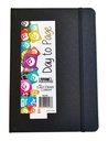 2025 A5 DTP Diary - Becall Casebound Black