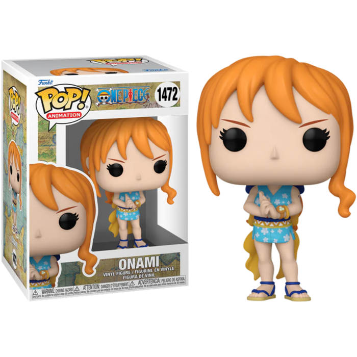 One Piece - Onami (Wano) Funko Pop! Vinyl Figure #1472