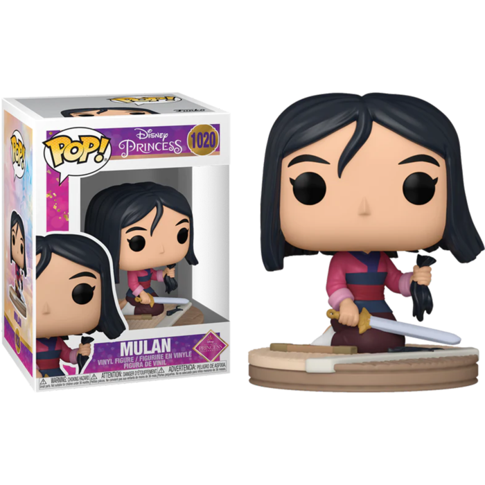 ​​​​​​​​​​​Mulan Ultimate Disney Princess Funko Pop! Vinyl Figure #1020
