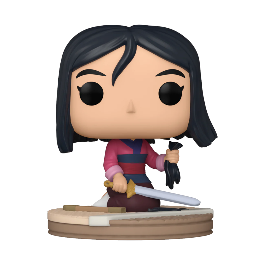 ​​​​​​​​​​​Mulan Ultimate Disney Princess Funko Pop! Vinyl Figure