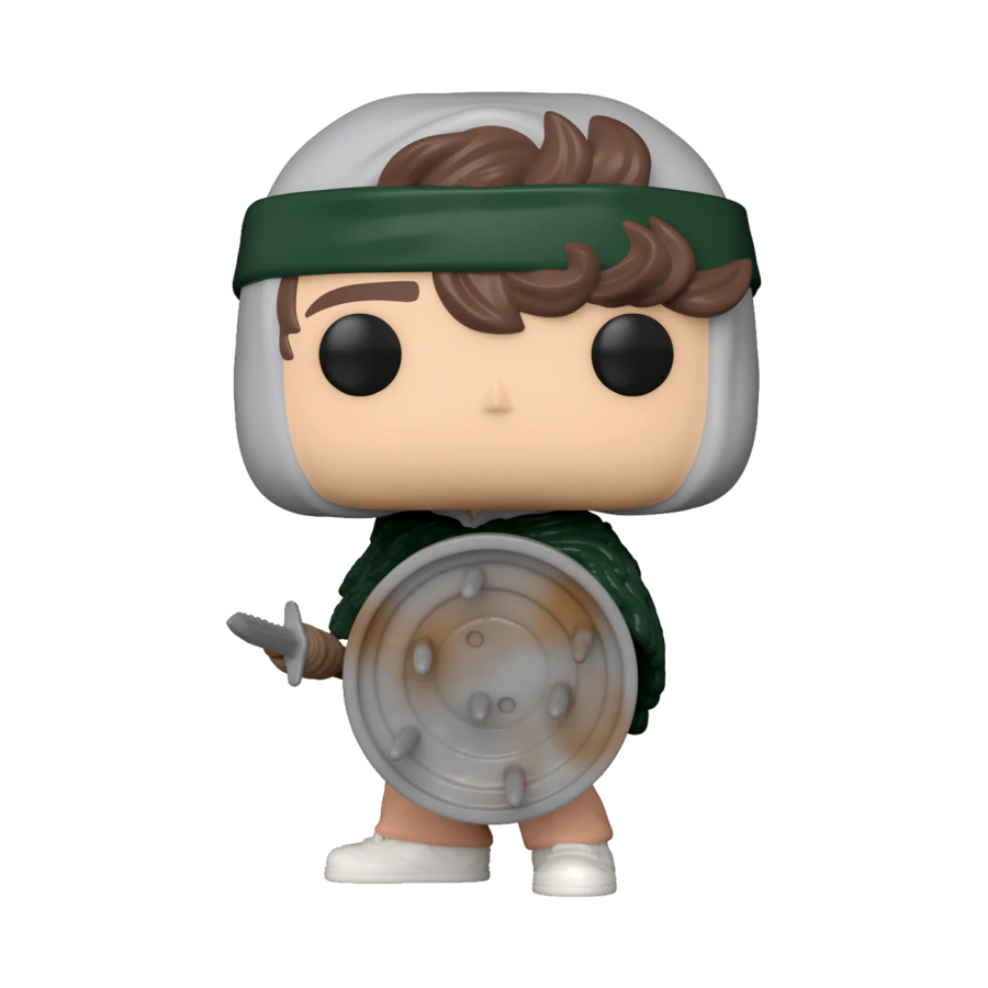 Stranger Things - Hunter Dustin w/ Shield Funko Pop! Vinyl Figure