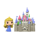 ​​​​​​​​​​​Sleeping Beauty Aurora With Castle Funko Pop! Town